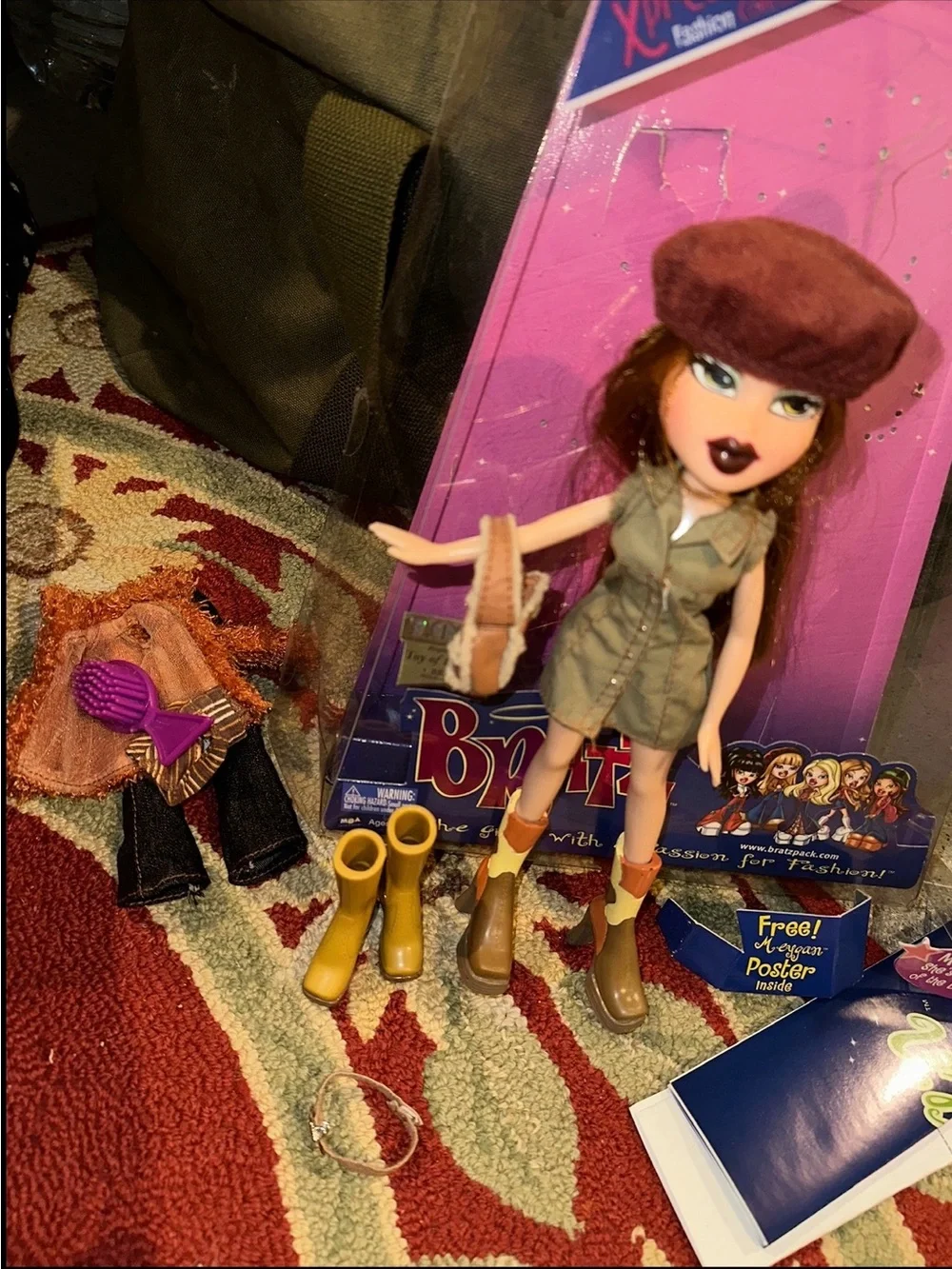 Meygan Bratz Doll with Accessories - 1st Edition 2002